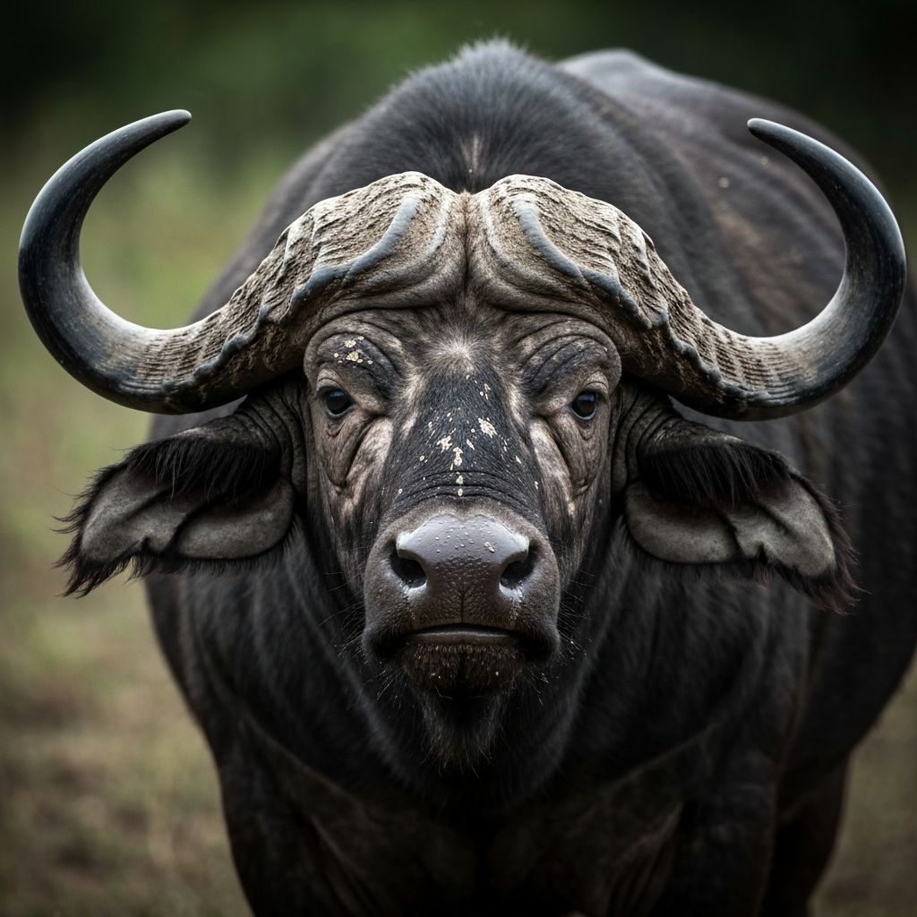 Cape buffalo