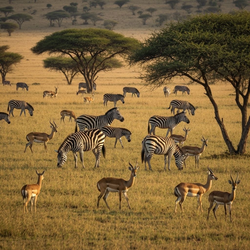 Changamire Camp - African Wildlife Safari